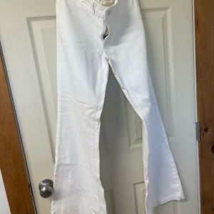 WHITE PANTS Never used, brand new